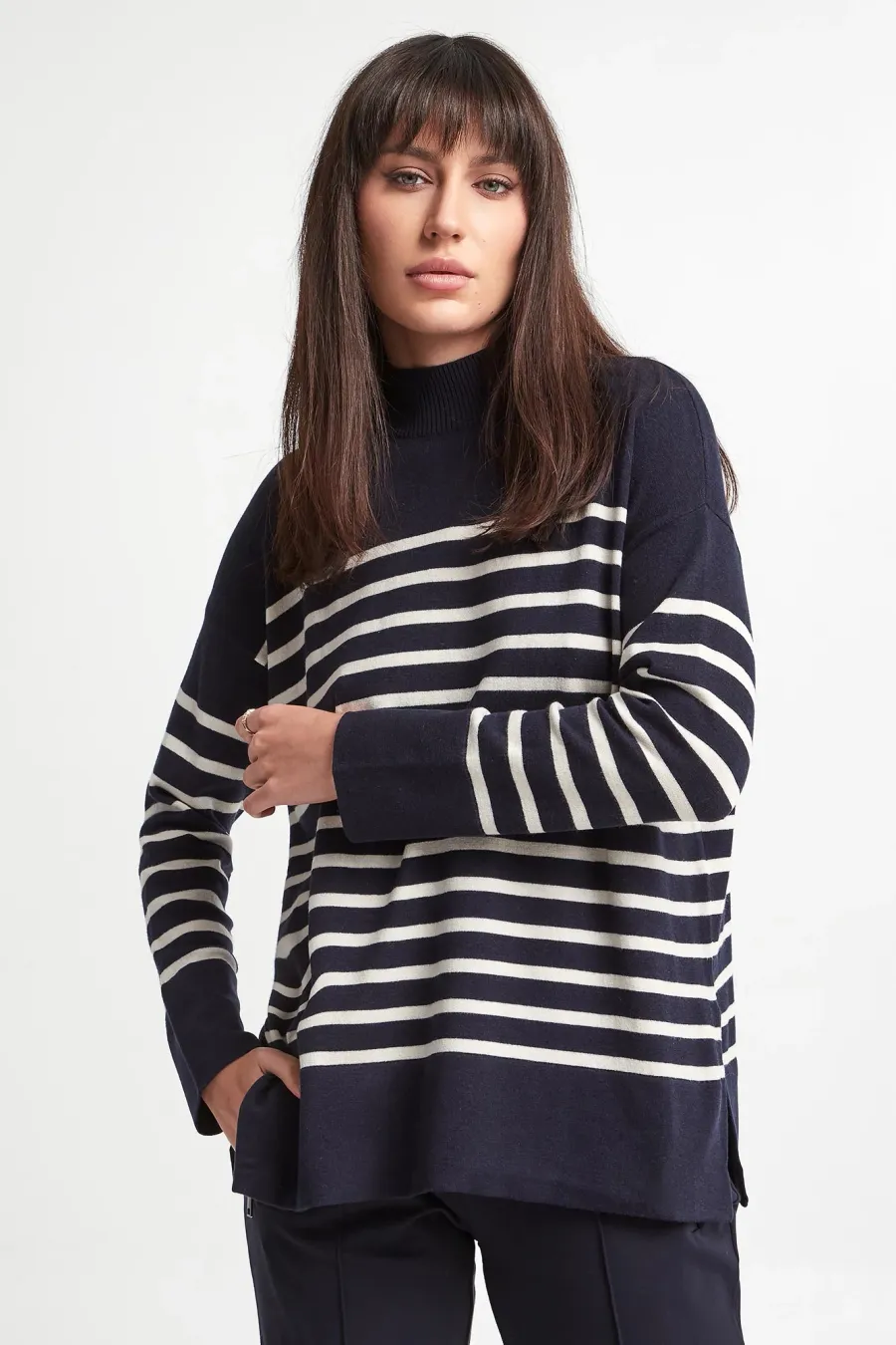 obrazek 1 Sweter damski jedwabny Meandro WEEKEND MAX MARA Weekend Max Mara