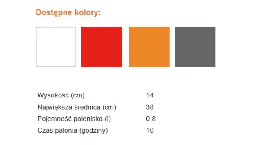obrazek 5 Fantastyczny biokominek Faro