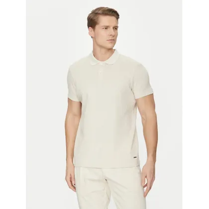 Zdjęcie JOOP! Polo 10018924 30044673 Beżowy Regular Fit