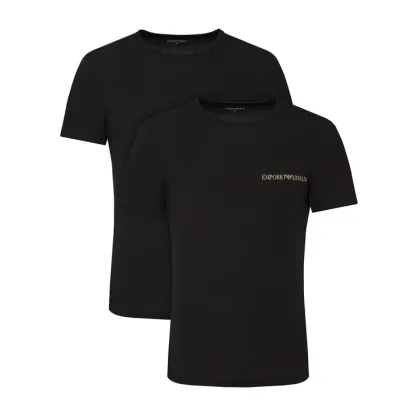 Zdjęcie Emporio Armani Underwear Komplet 2 t-shirtów EM000391 AF10779 MC005 Czarny Regular Fit