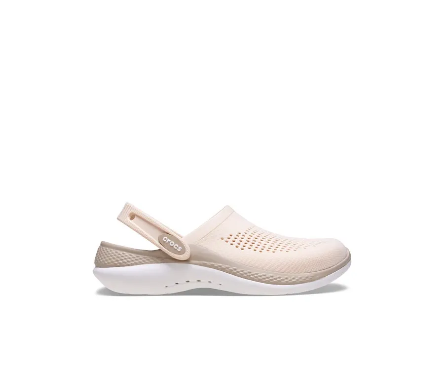 obrazek 1 Crocs Klapki Literide 360 Clog 206708 Beżowy