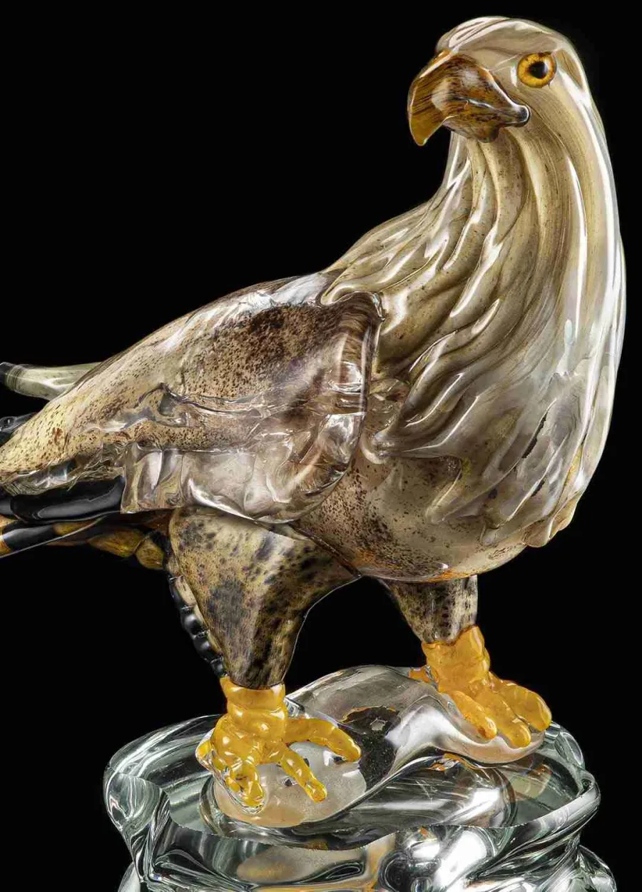 obrazek 2 Designerska figura ze szkła Murano