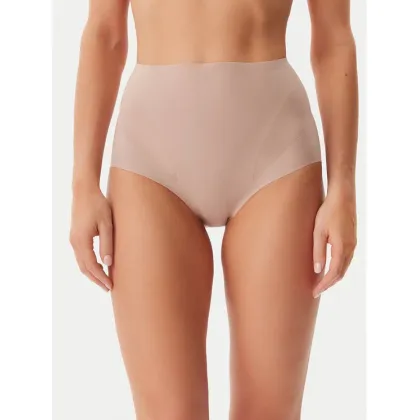 Zdjęcie Calvin Klein Underwear Bielizna modelująca dolna Stay Put Mesh LV00QF8166 Beżowy