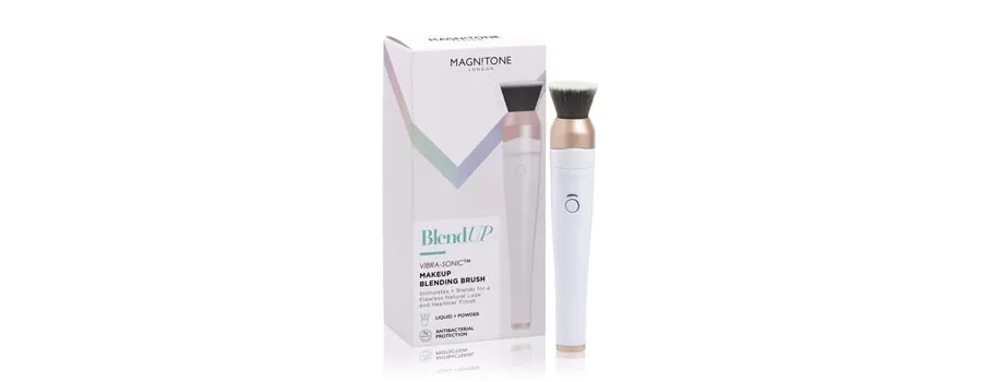 obrazek 1 Magnitone London BlendUp White Szczoteczka do twarzy 1 szt.