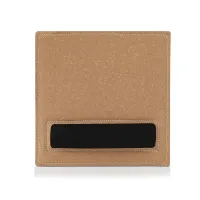 Zdjęcie Podkładka pod mysz z filcu i skóry 22x22 cm dla firm