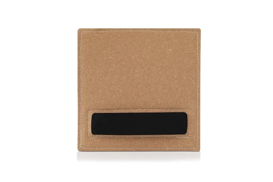 obrazek 1 Podkładka pod mysz z filcu i skóry 22x22 cm dla firm