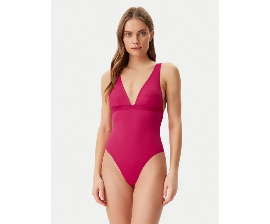 obrazek 1 Tommy Hilfiger Strój kąpielowy UW0UW05845 Różowy