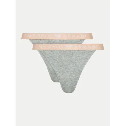 Zdjęcie Emporio Armani Underwear Komplet 2 par stringów 164522 4F227 00948 Szary