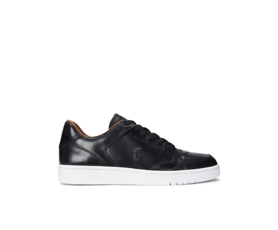 obrazek 1 Polo Ralph Lauren Sneakersy 809945156003 Czarny