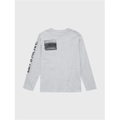 Zdjęcie Tom Tailor Bluzka 1033794 Szary Regular Fit