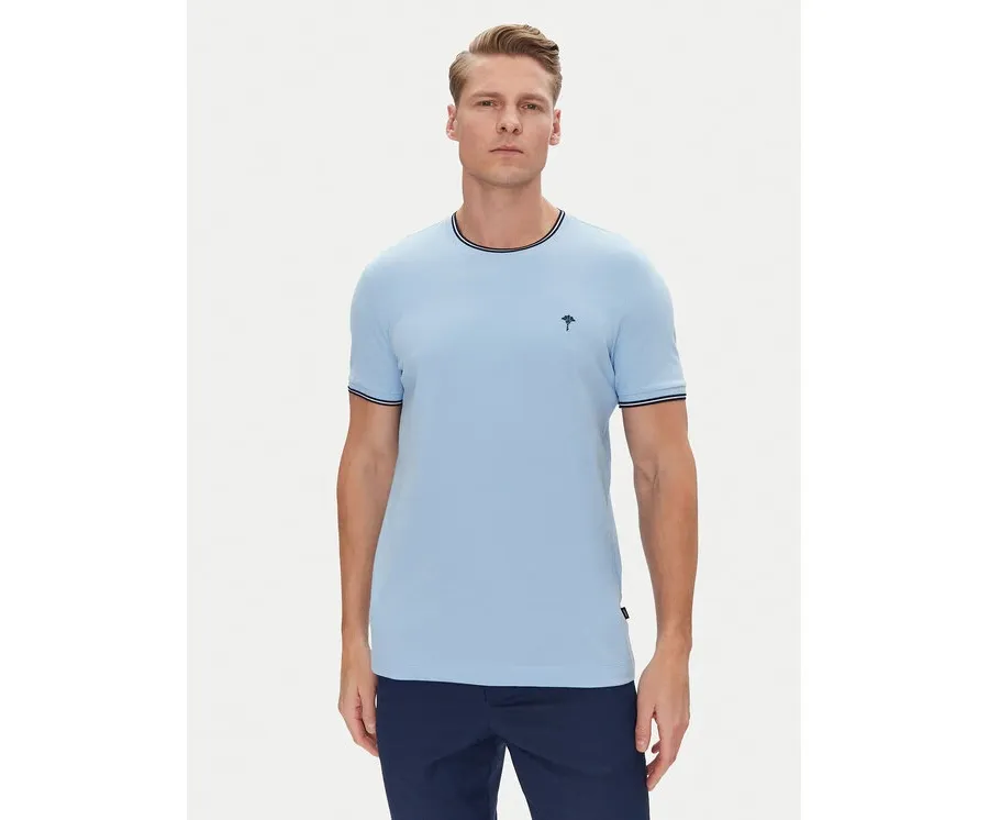 obrazek 1 JOOP! T-Shirt 17 JJ-16Platon 30045543 Błękitny Modern Fit