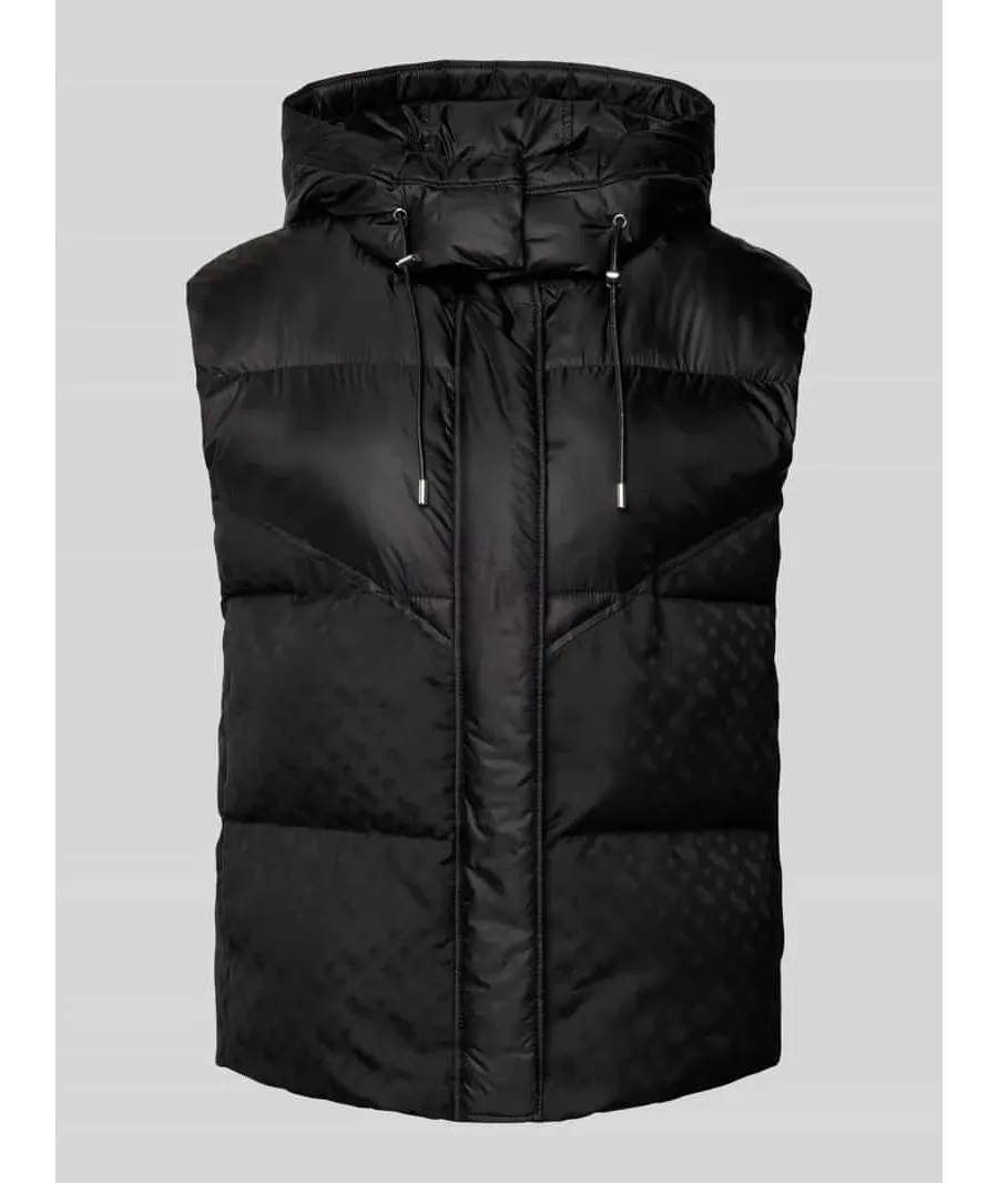 obrazek 1 Kamizelka pikowana z kapturem model ‘Pollimo’