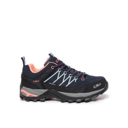 Zdjęcie CMP Trekkingi Rigel Low Wmn Trekking Shoes Wp 3Q13246 Granatowy