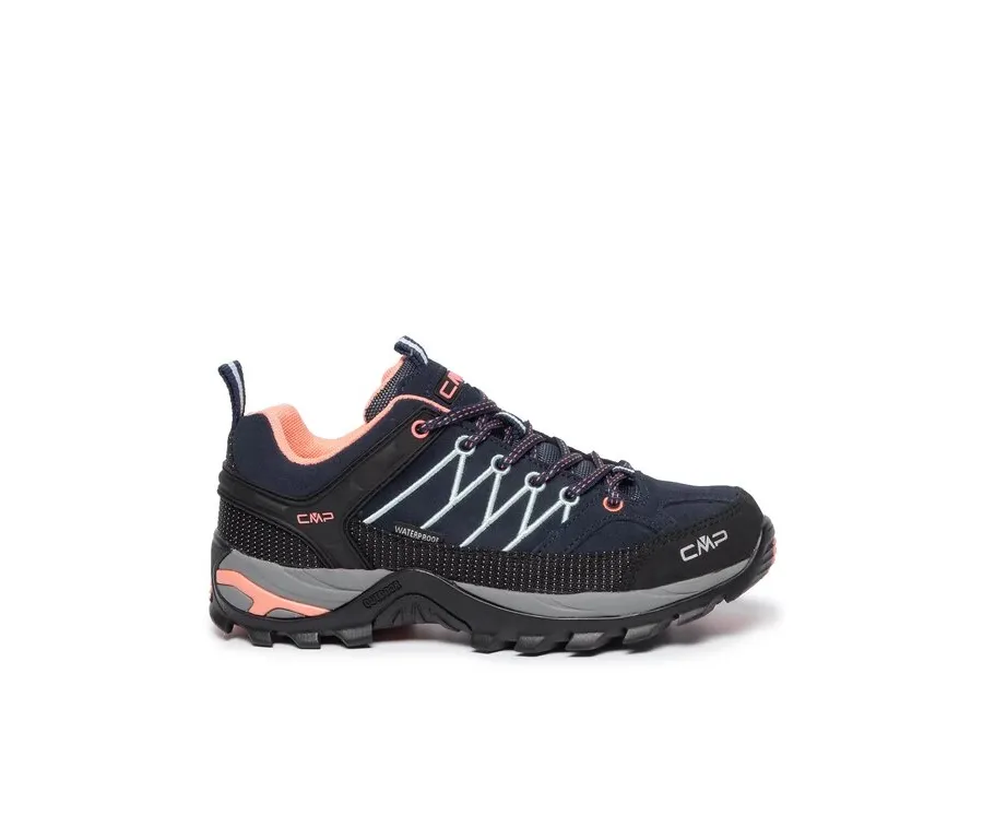obrazek 1 CMP Trekkingi Rigel Low Wmn Trekking Shoes Wp 3Q13246 Granatowy