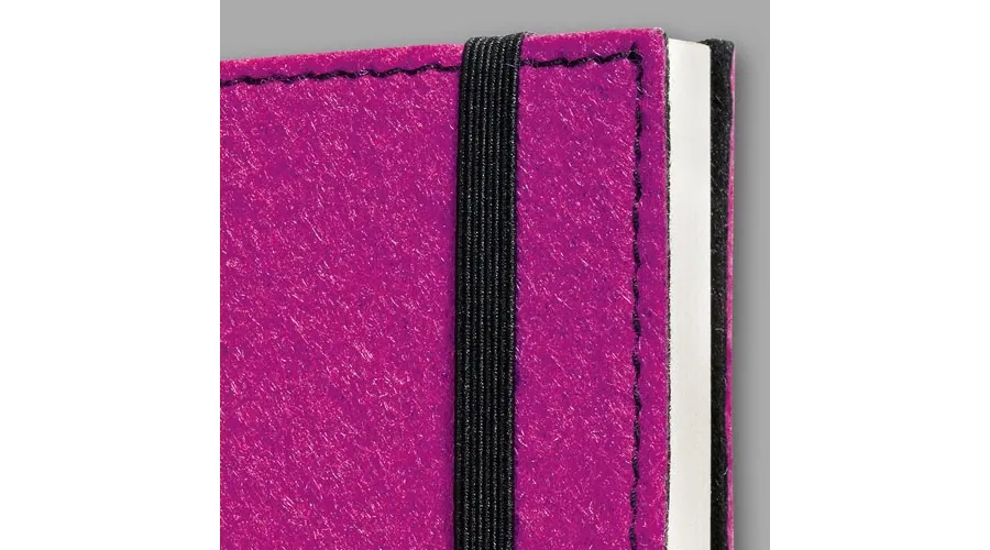 obrazek 7 Oryginalne notesy w miękkich okładkach z kolekcji Felt - Purple Passion