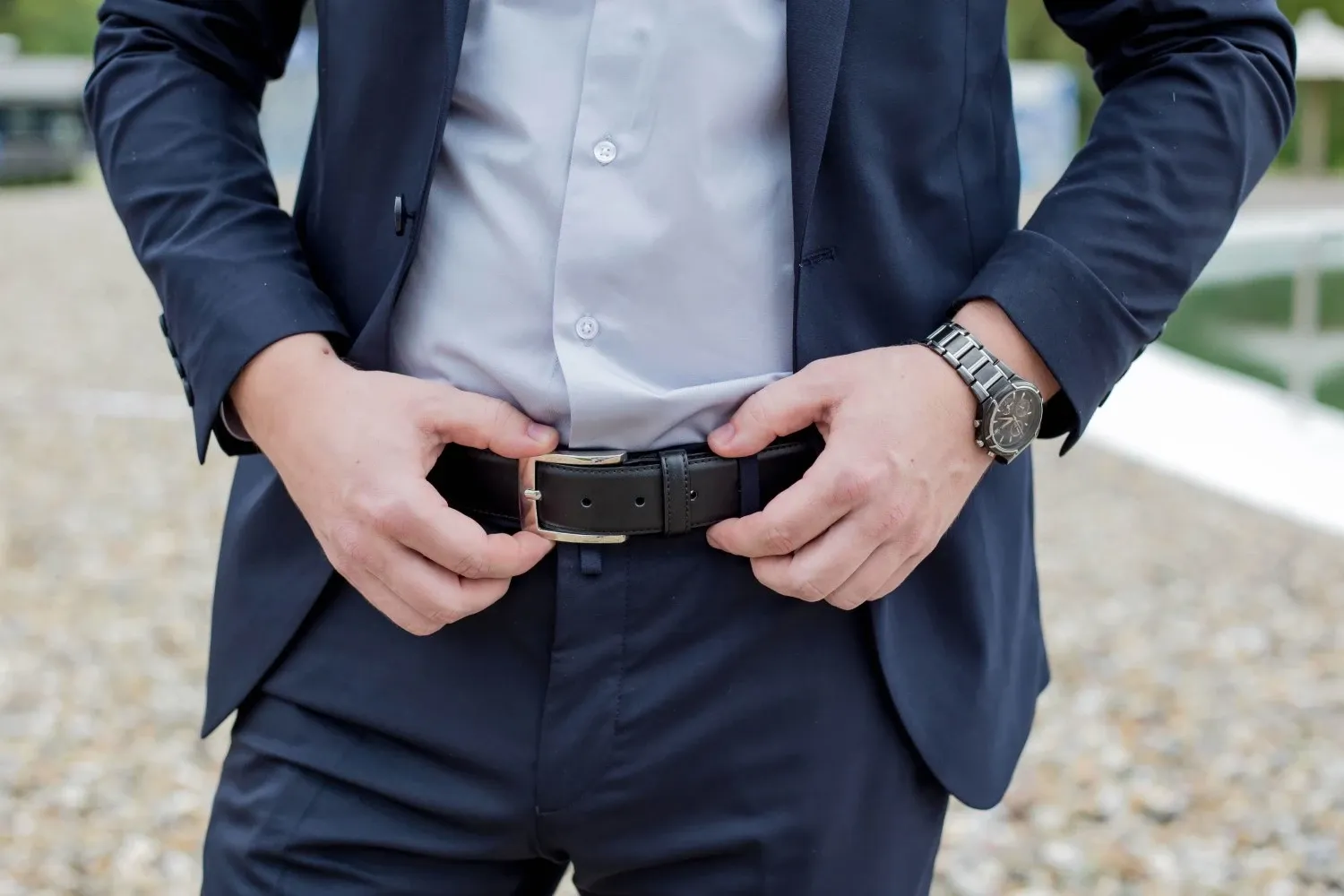 Zdjęcie Jak dobrać odpowiedni rozmiar paska męskiego?