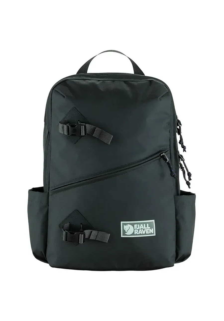 obrazek 1 Fjallraven plecak Vardag kolor czarny duży gładki F23200300