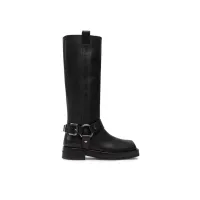 Zdjęcie AGL Kozaki Rina Biker D774505PGDESER0000 Czarny