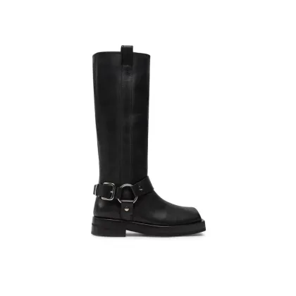 Zdjęcie AGL Kozaki Rina Biker D774505PGDESER0000 Czarny