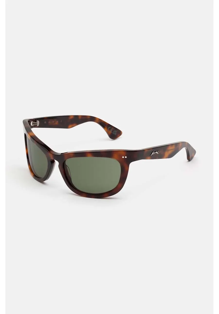 obrazek 1 Marni okulary przeciwsłoneczne Isamu kolor brązowy EYMRN00053 002 11U