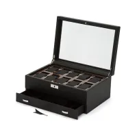 Picture Fantastic Roadster Black wooden case for watches and jewelry