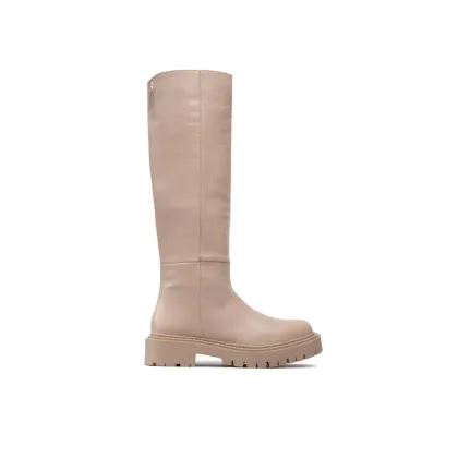 Zdjęcie Simple Kozaki SL-18-02-000051 Beżowy