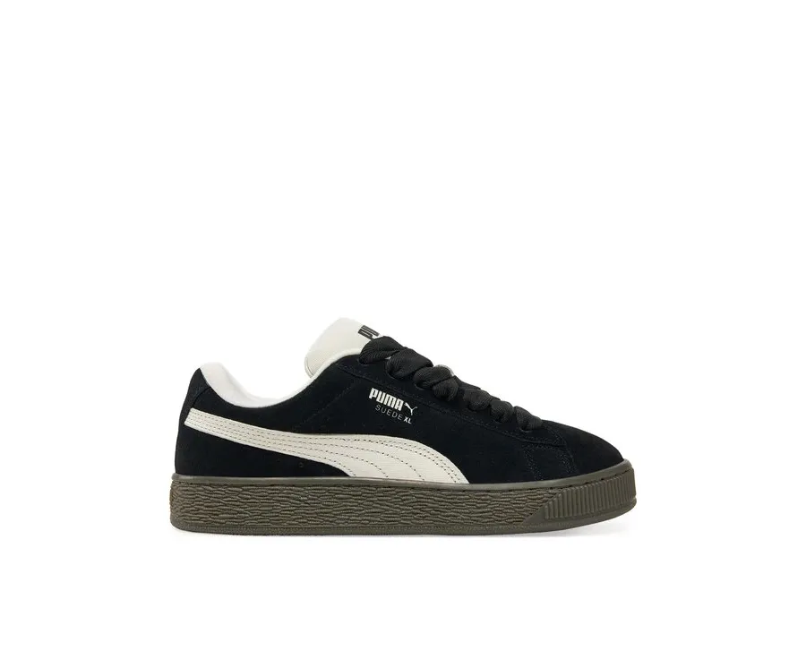 obrazek 1 Puma Sneakersy Suede XL Quiet Lux 401251 02 Czarny