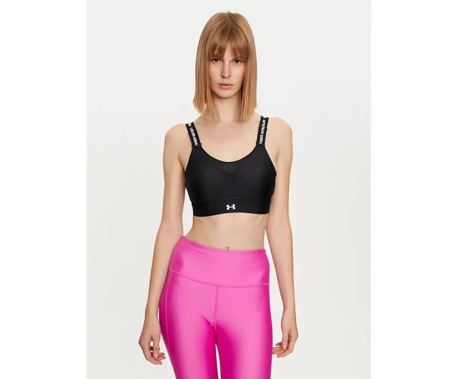 obrazek 1 Under Armour Biustonosz sportowy Ua Infinity High Bra 1384112 Czarny