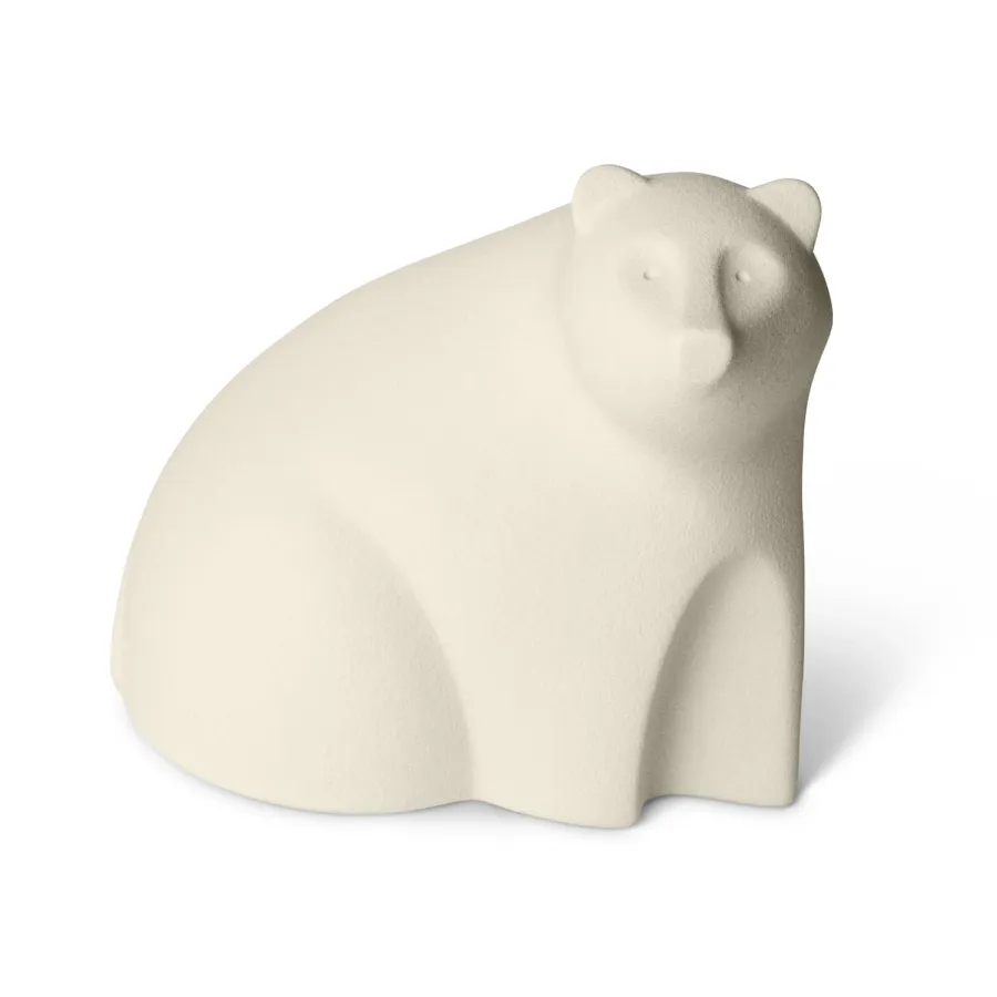 obrazek 1 Włoska figurka niedźwiedzia polarnego 22x16x19 cm