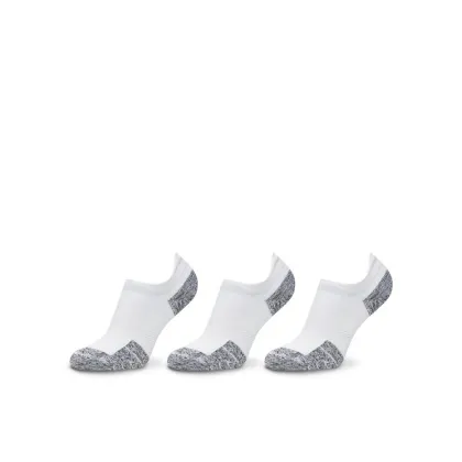 Zdjęcie Under Armour Zestaw 3 par niskich skarpet unisex UA ArmourDry® Run 1387044 Biały