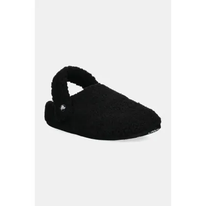 Zdjęcie Crocs kapcie Classic Cozzy Slipper kolor czarny 209386