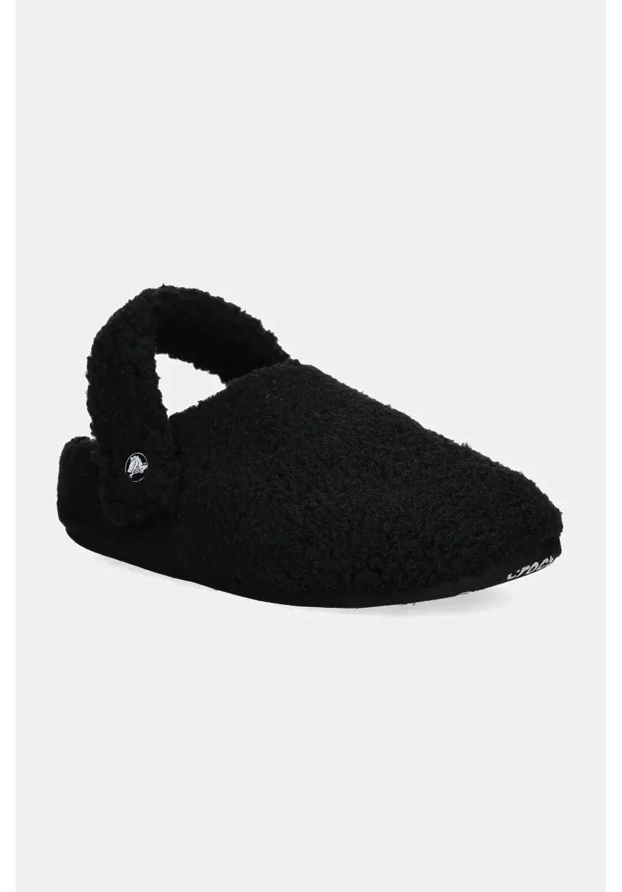 obrazek 1 Crocs kapcie Classic Cozzy Slipper kolor czarny 209386