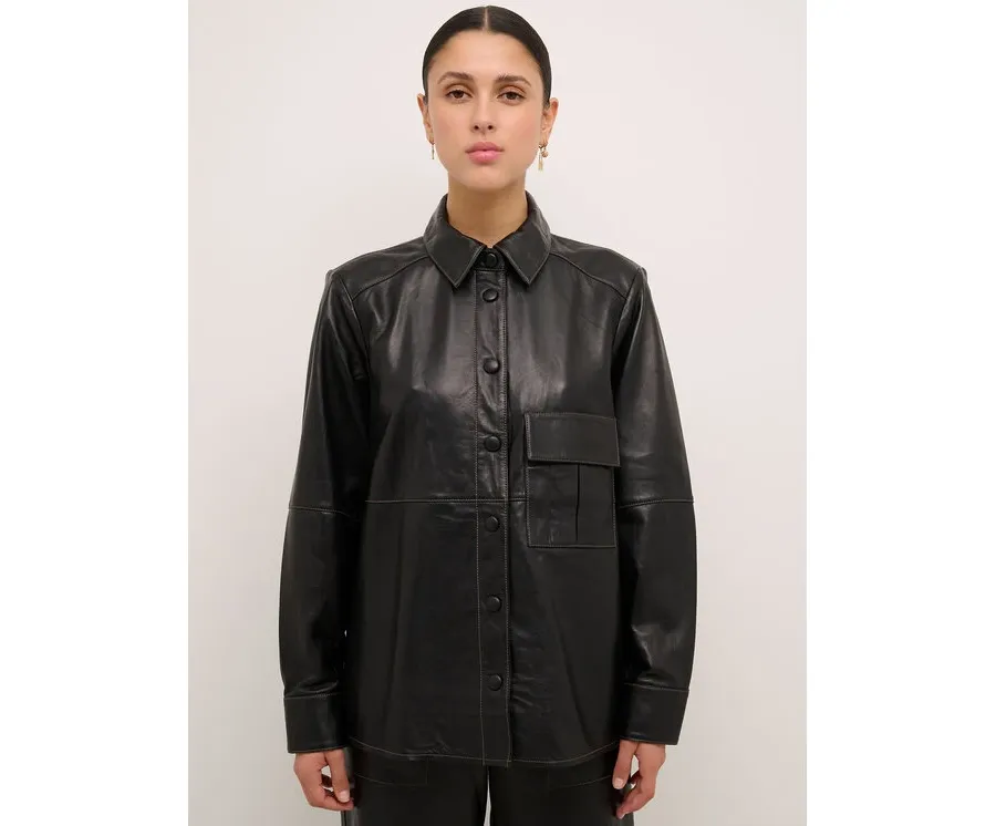 obrazek 1 Karen by Simonsen Koszula Kerstinekb 10104591 Czarny Casual Fit