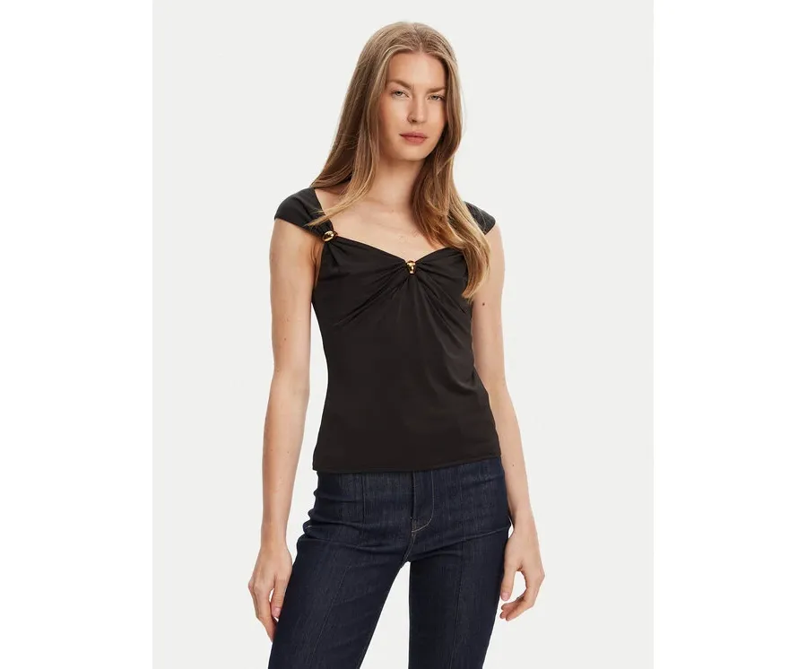 obrazek 1 Marciano Guess Top 5YGP03 6259A Czarny Regular Fit