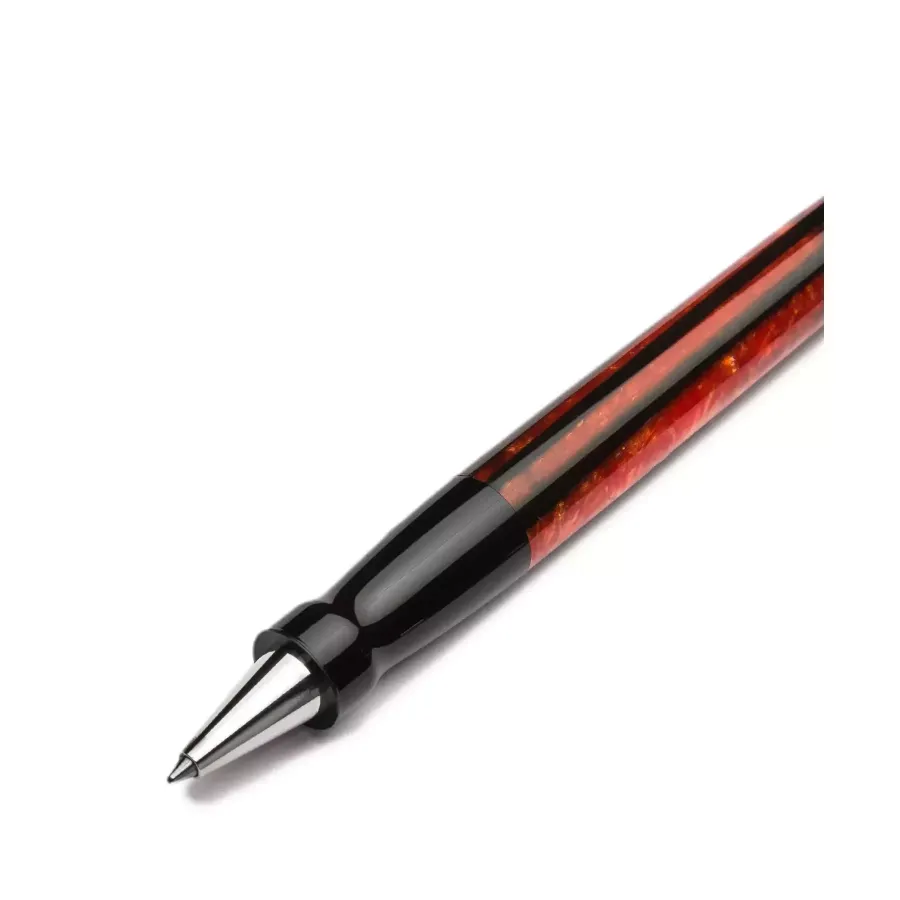 obrazek 3 Prestiżowe pióro kulkowe Arco Firefox red/black