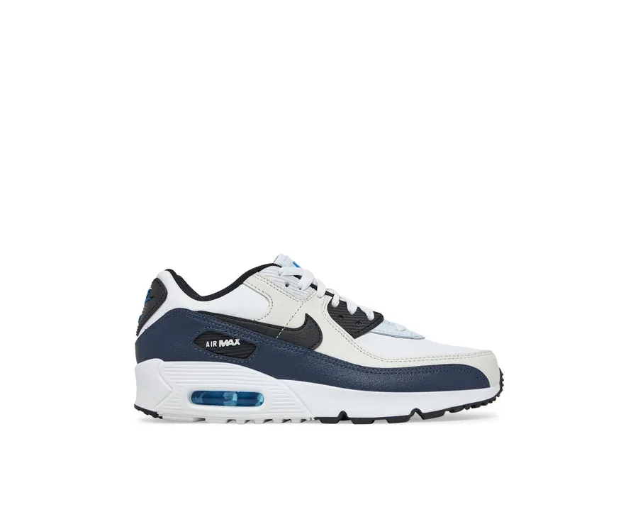 obrazek 1 Nike Sneakersy Air Max 90 Ltr (GS) CD6864 404 Biały