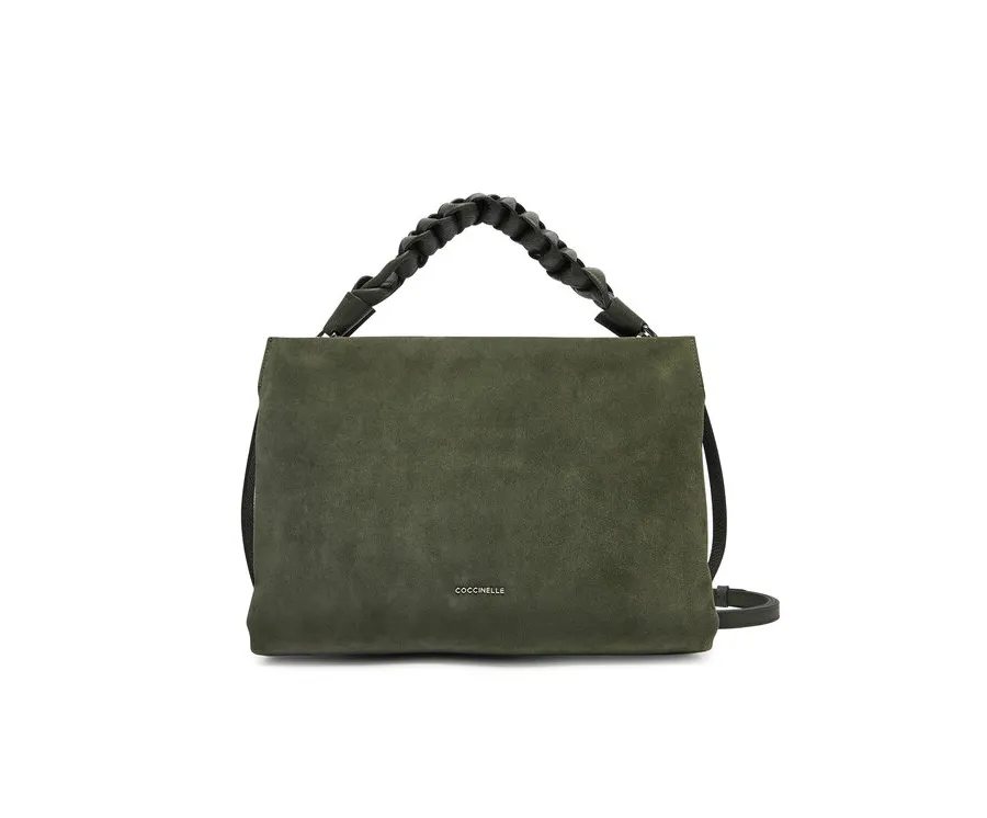 obrazek 1 Coccinelle Torebka P6P Boheme Suede Bimaterial E1 P6P 19 02 01 Zielony