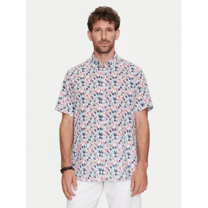 Zdjęcie Bugatti Koszula 9450 58341A Kolorowy Modern Fit