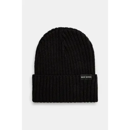 Zdjęcie Red Wing czapka wełniana Shaniko Wool kolor czarny wełniana 97483