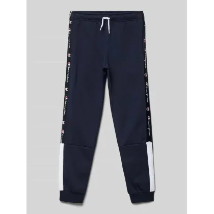 Zdjęcie Spodnie dresowe z detalami z logo