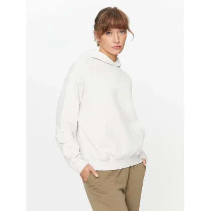 Zdjęcie New Balance Bluza Athletics French Terry Oversized Hoodie WT33524 Biały Regular Fit