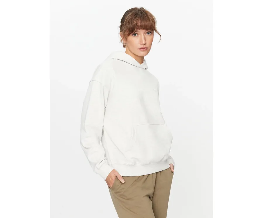 obrazek 1 New Balance Bluza Athletics French Terry Oversized Hoodie WT33524 Biały Regular Fit