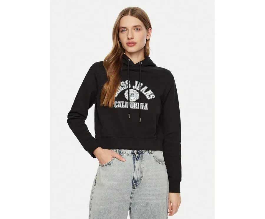 obrazek 1 Guess Jeans Bluza W5RQ29 K68I4 Czarny Regular Fit