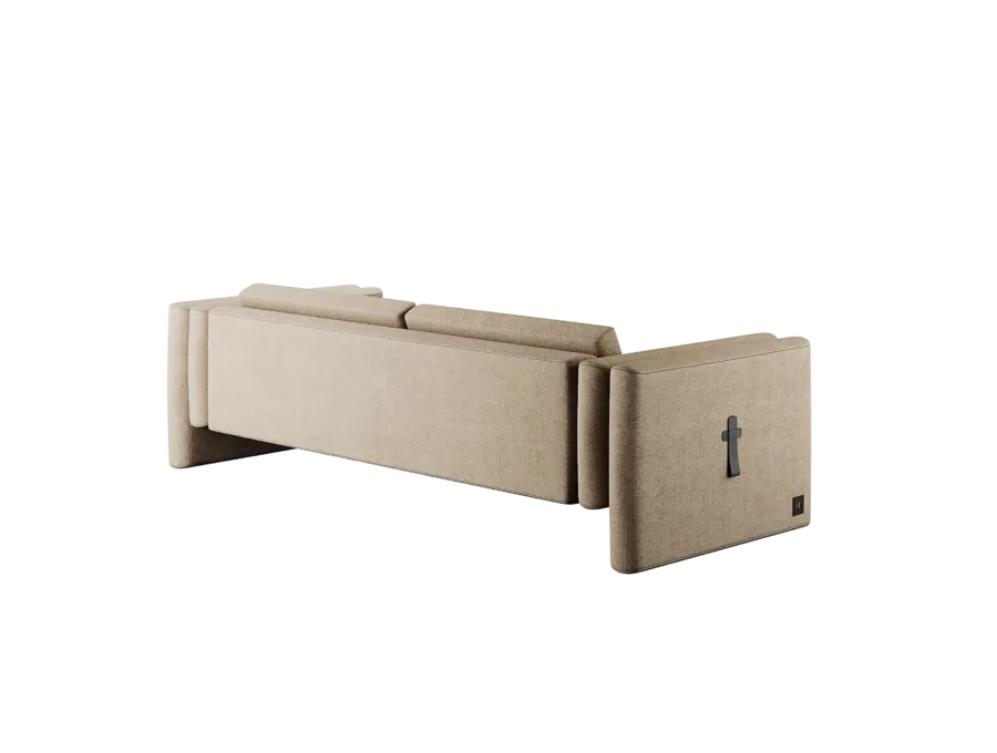 obrazek 6 Stylowa sofa o tradycyjnym wzornictwie