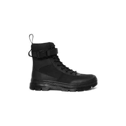 Zdjęcie Dr. Martens buty wysokie Combs Tech męskie kolor czarny DM25656001