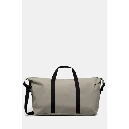 Zdjęcie Rains torba Hilo Weekend Bag Large W3 kolor zielony 14210