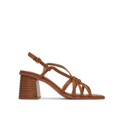 Zdjęcie Pepe Jeans Sandały PLS90703 Brązowy
