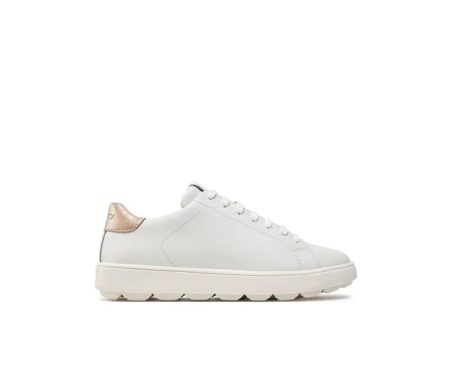 obrazek 1 Geox Sneakersy D Spherica Ecub-1 D45WEA 09BNF C1327 Biały