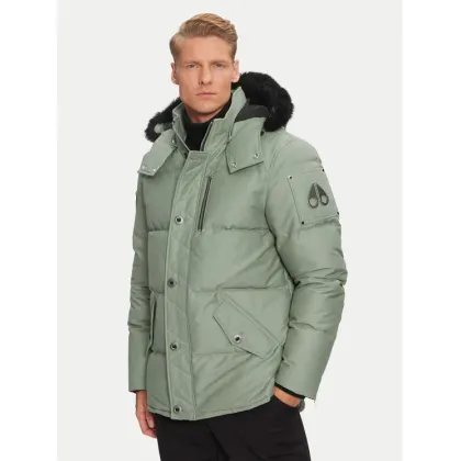 Zdjęcie Moose Knuckles Kurtka puchowa Original 3Q Neoshear M32MJ128SX Zielony Slim Fit