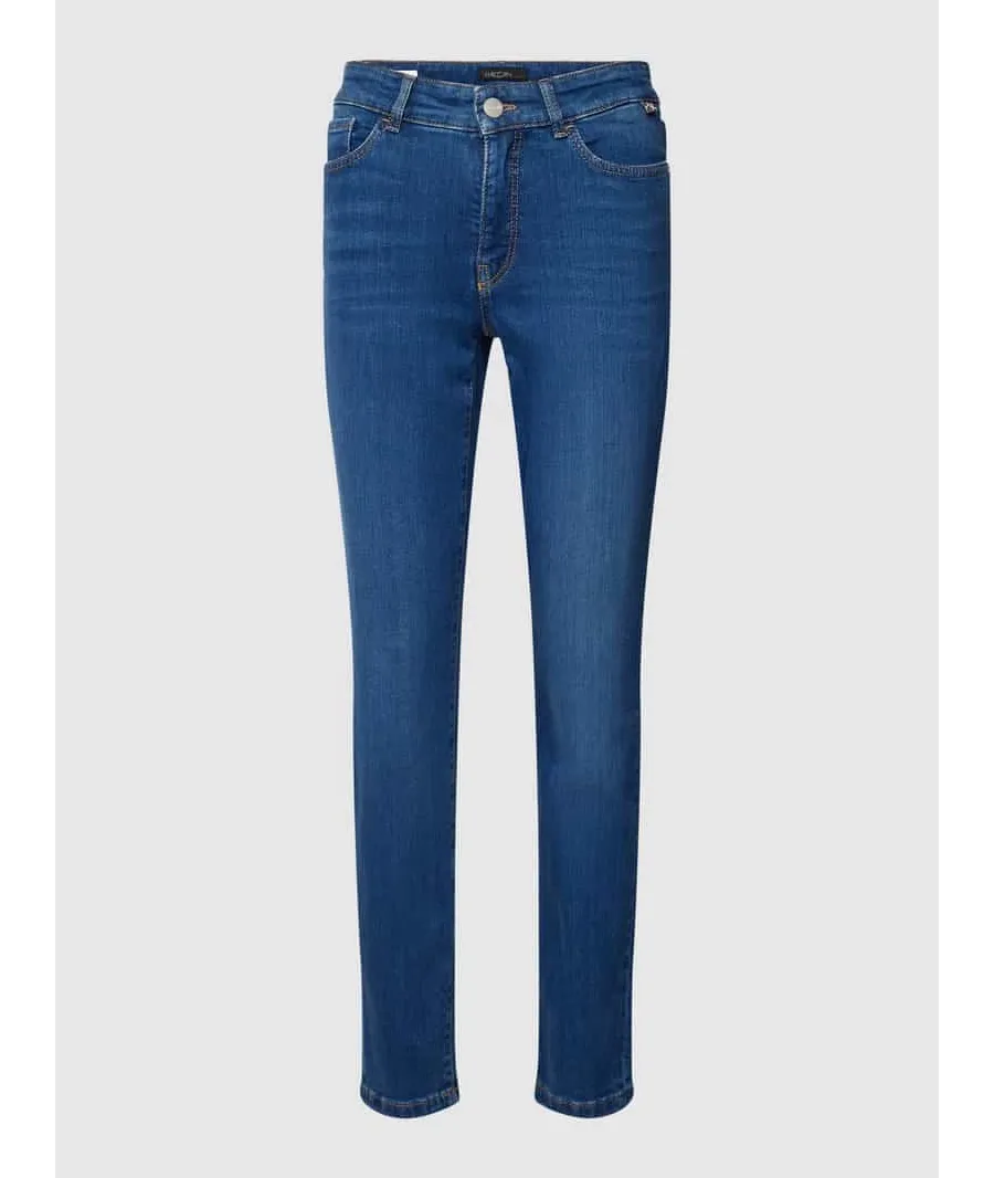 obrazek 1 Jeansy o kroju slim fit z 5 kieszeniami